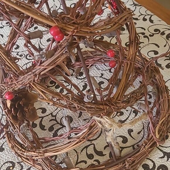 Conical Lighted Tree - Picture 8 of 10